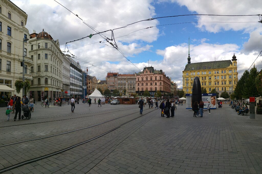 Gastronomi och sevärdheter i Brno