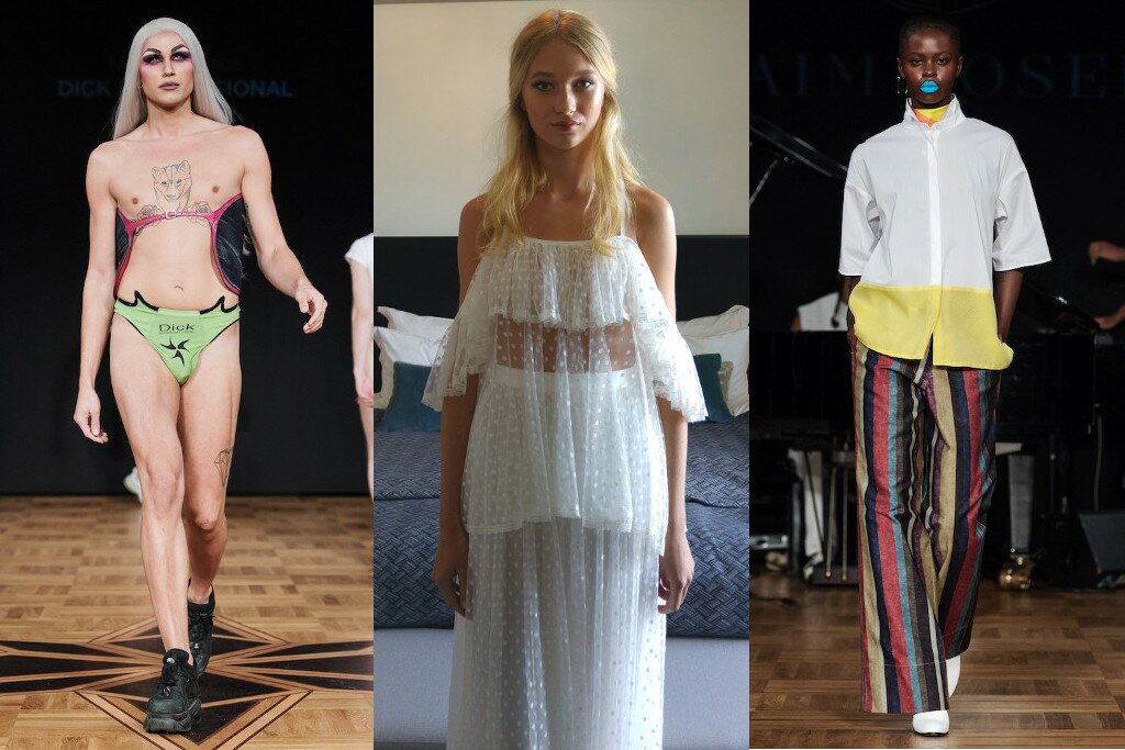 Throwback till modeveckan